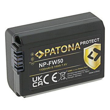 PATONA Acumulator Sony NP-FW50 1100 mAh Li-Ion Protect