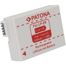 PATONA - Baterie Canon LP-E8 950mAh Li-Ion
