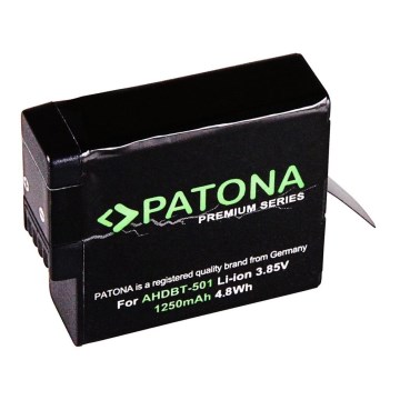 PATONA - Baterie GoPro Hero 5/6/7 AABAT-001 1250mAh Li-Ion Premium