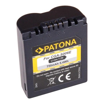 PATONA - Baterie Panasonic CGA-S006E 750mAh Li-Ion