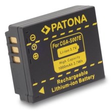 PATONA - Baterie Panasonic CGA-S007E Li-Ion 1000mAh Li-Ion
