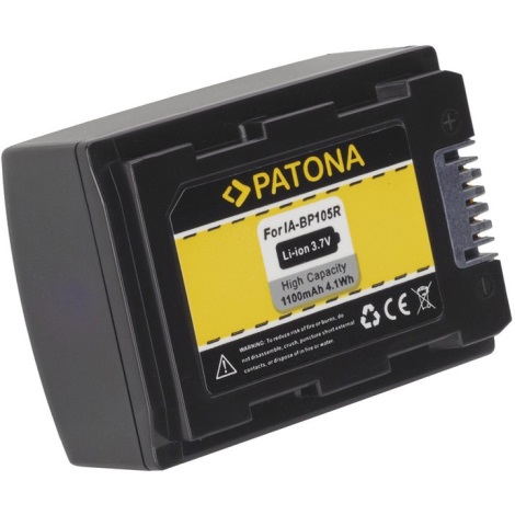 PATONA - Baterie Samsung IA-BP105R 1100mAh Li-Ion