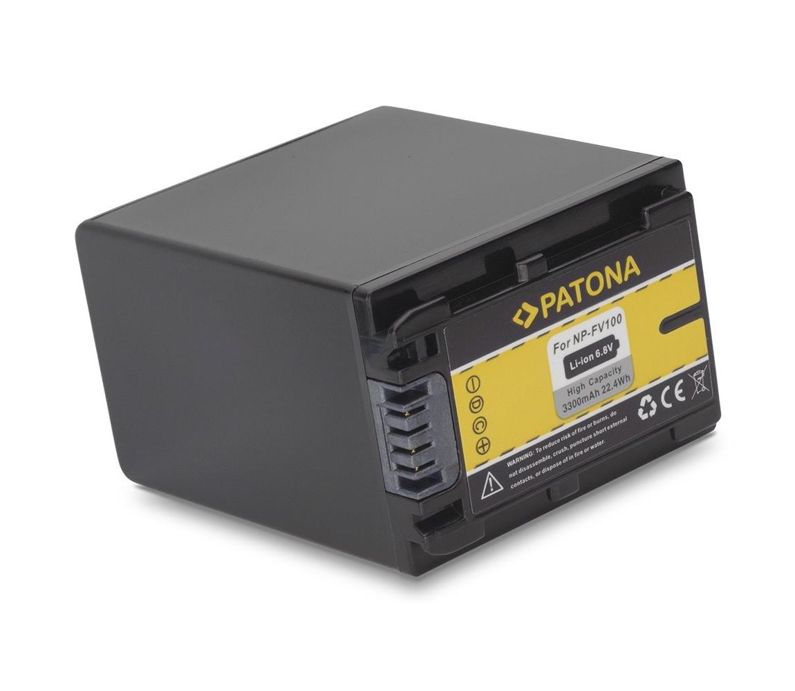 PATONA - Baterie Sony FV100 3300mAh Li-Ion