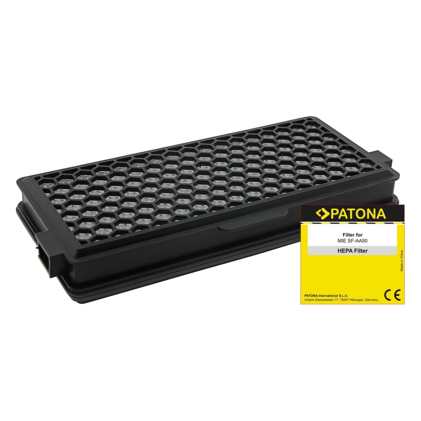 PATONA - Filtru EPA compatibil Miele SF-AA50 pentru S4000/S5000/S6000/S8000, cu carbon activ