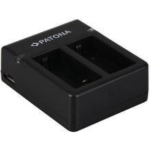 PATONA - Încărcător Dual GoPro Hero 3 USB