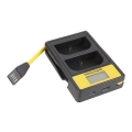 PATONA - Încărcător Dual Nikon EN-EL15 cu LCD, USB