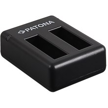 PATONA - Încărcător Dual pentru baterie INSTA360 USB