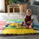 Pătură de joacă 5 în 1 pentru copii PATCH