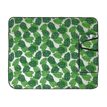 Pătură de picnic, 120 x 150 cm, verde