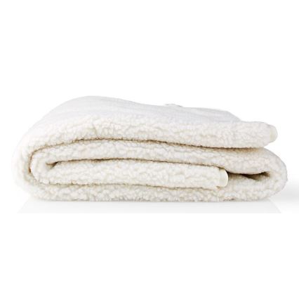 Pătură electrică 60W/230V 150x80 cm lână