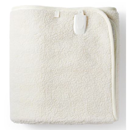 Pătură electrică 60W/230V 150x80 cm lână