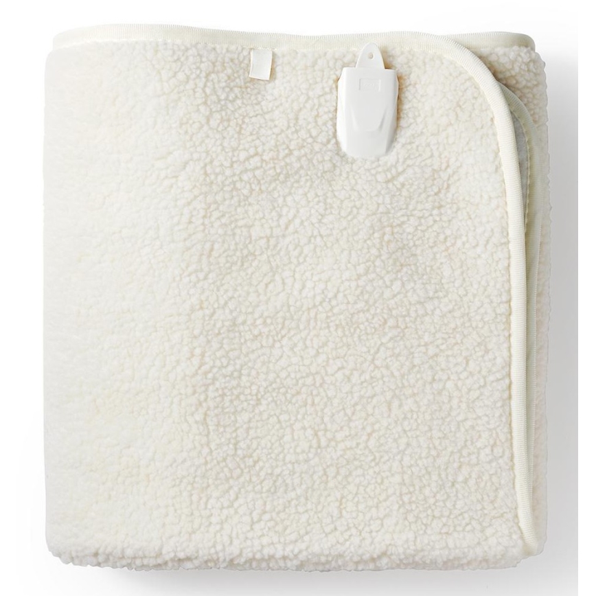 Pătură electrică 60W/230V 150x80 cm lână