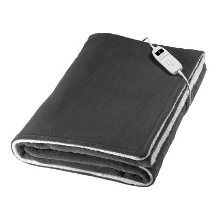 Pătură electrică Concept DV7420, 160 W/230 V, 180 x 130 cm, gri/alb