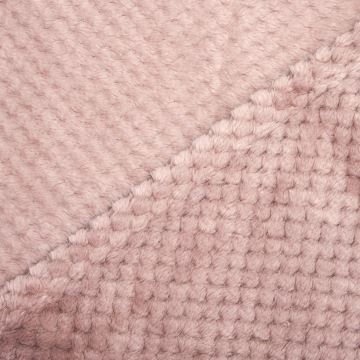 Pătură pentru animale de companie 100x80 cm roz Nobleza