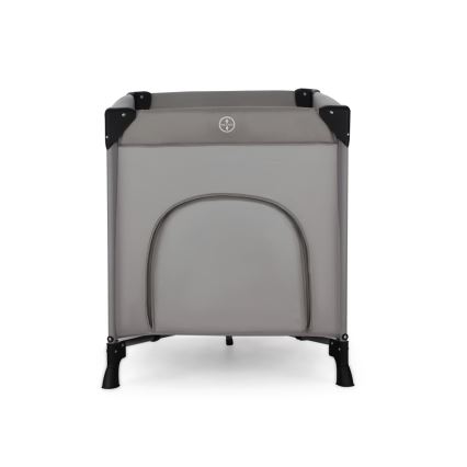 Pătuț de voiaj Baby Tiger VIKI gri KINDERKRAFT