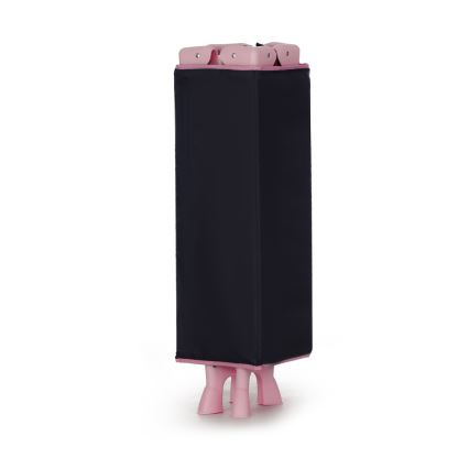 Pătuț de voiaj Baby Tiger VIKI roz KINDERKRAFT