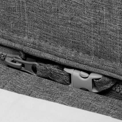 Pătuț de voiaj KINDERKRAFT  4 în 1 SOFI gri