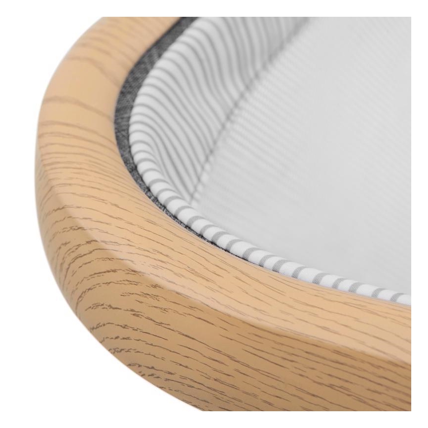 Pătuț de voiaj KINDERKRAFT  4 în 1 SOFI gri