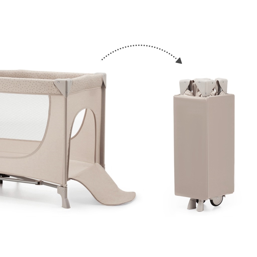 Pătuț de voiaj KINDERKRAFT JOY 2 bej