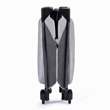 Pătuț de voiaj KINDERKRAFT SELECT LEODY gri