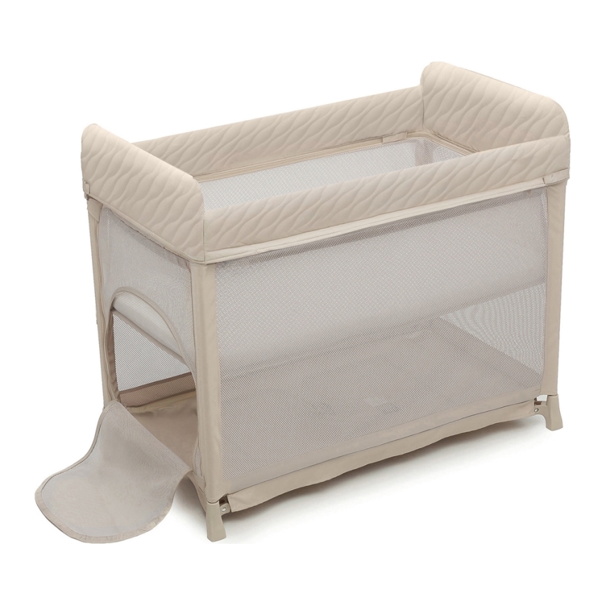 Pătuț de voiaj KINDERKRAFT SELECT MOON DREAM bej