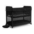 Pătuț de voiaj KINDERKRAFT SELECT MOON negru