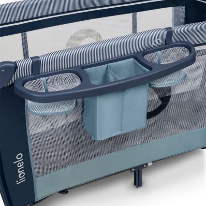 Pătuț de voiaj Lionelo SVEN PLUS albastru