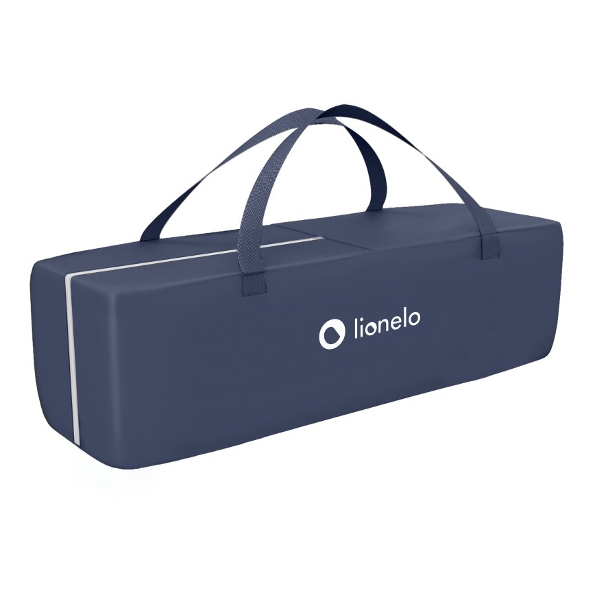 Pătuț de voiaj Lionelo SVEN PLUS albastru