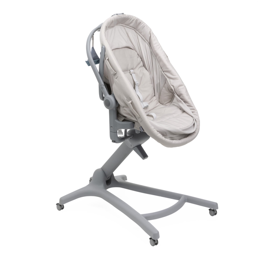 Pătuț pentru bebeluși 5 în 1 Chicco BABY HUG PRO bej