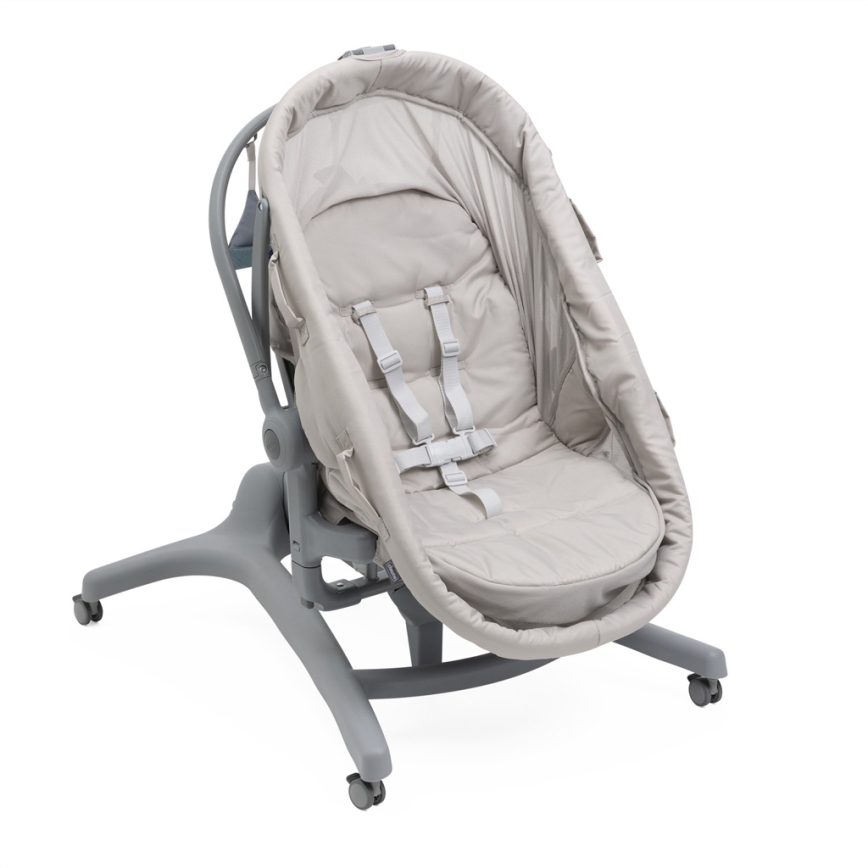 Pătuț pentru bebeluși 5 în 1 Chicco BABY HUG PRO bej