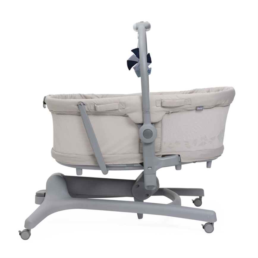 Pătuț pentru bebeluși 5 în 1 Chicco BABY HUG PRO bej