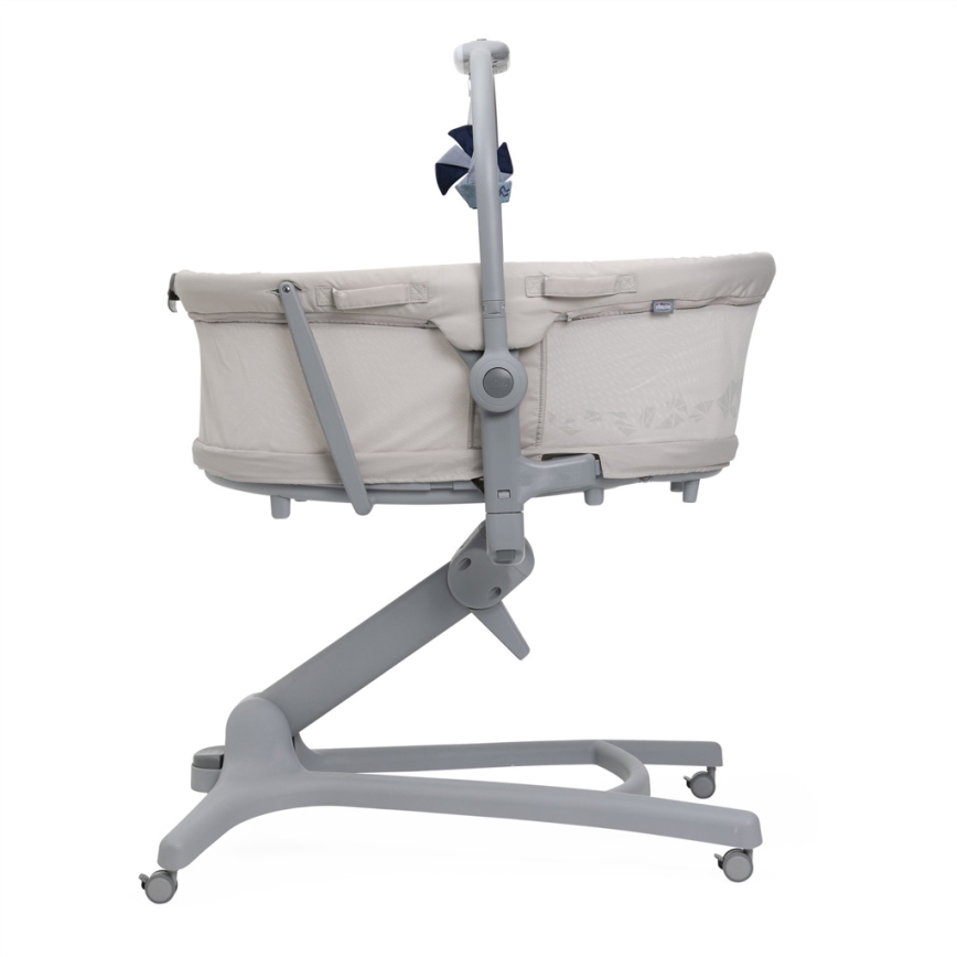 Pătuț pentru bebeluși 5 în 1 Chicco BABY HUG PRO bej