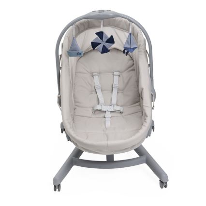 Pătuț pentru bebeluși 5 în 1 Chicco BABY HUG PRO bej