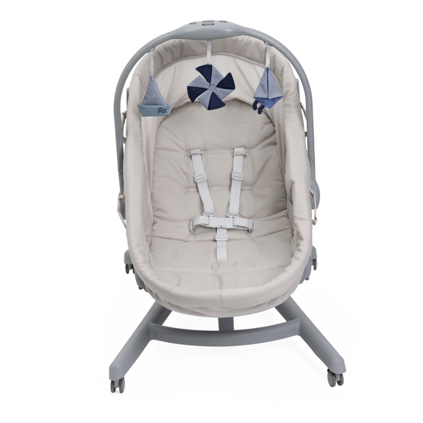 Pătuț pentru bebeluși 5 în 1 Chicco BABY HUG PRO bej
