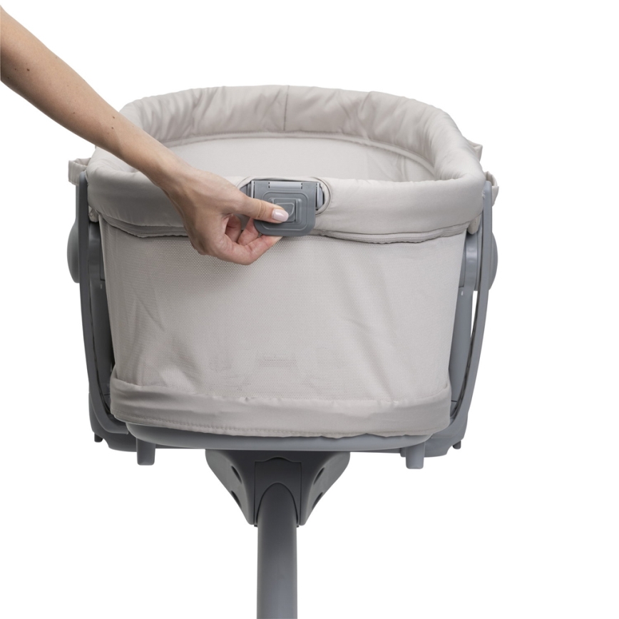 Pătuț pentru bebeluși 5 în 1 Chicco BABY HUG PRO bej
