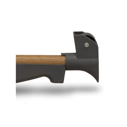 Pătuț pentru bebeluși LEONIE gri/bej