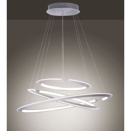 Paul Neuhaus 2493-55 - Candelabru LED reglabil pe cablu ALESSA 3xLED/38W/230V cu telecomandă