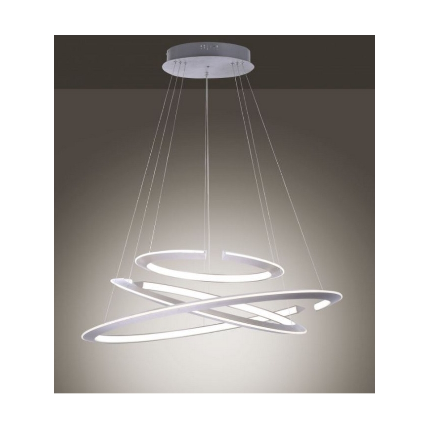 Paul Neuhaus 2493-55 - Candelabru LED reglabil pe cablu ALESSA 3xLED/38W/230V cu telecomandă