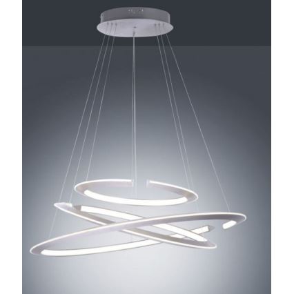 Paul Neuhaus 2493-55 - Candelabru LED reglabil pe cablu ALESSA 3xLED/38W/230V cu telecomandă