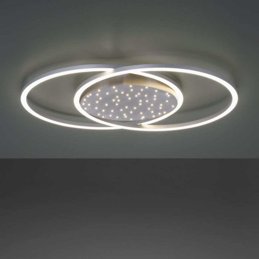 Paul Neuhaus 6025-55 - Plafonier LED reglabil YUKI LED/48W/230V cu telecomandă