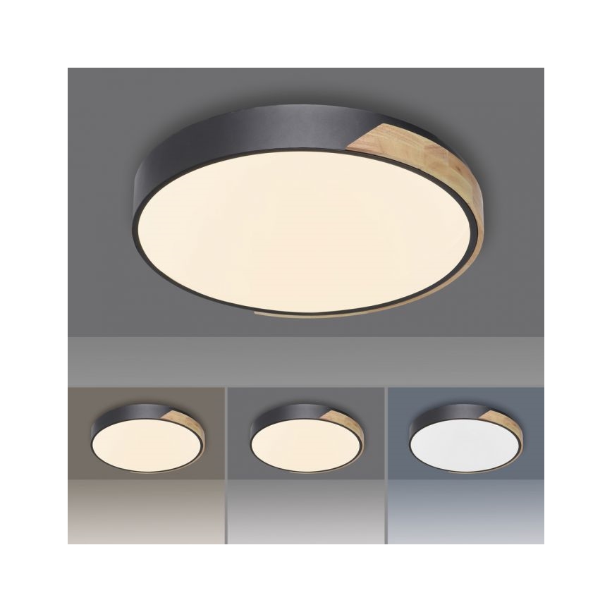 Paul Neuhaus 6071-18 - Plafonier LED reglabil Q-PIATO LED/35W/230V diametru 51 cm 2700-5000K Wi-Fi + telecomandă