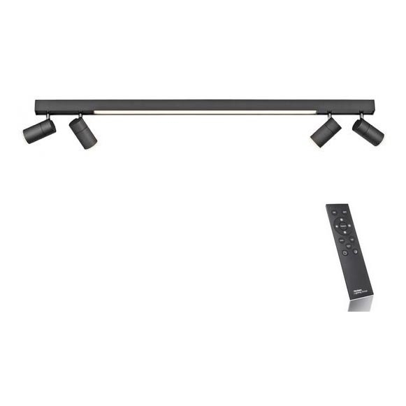 Paul Neuhaus 6121-13 - Spot LED reglabil PURE 4xLED/4W/230V + LED/9W 2700-5000K + telecomandă