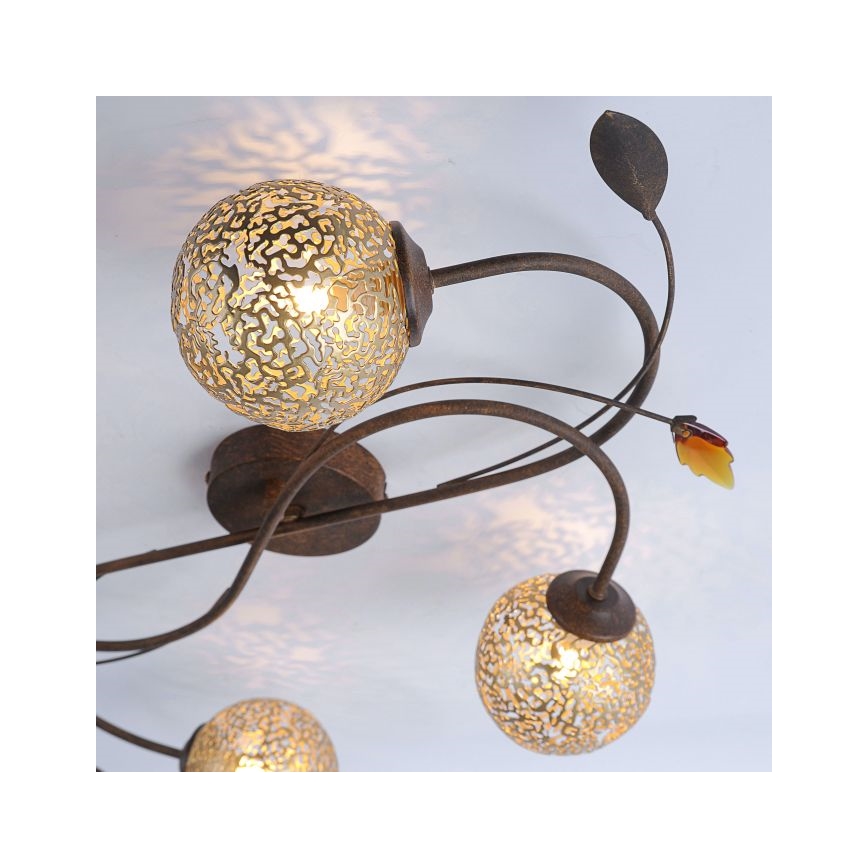 Paul Neuhaus 6395-48 - Lustră aplicată GRETA 4xG9/40W/230V