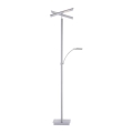 Paul Neuhaus 687-55 - Lampă de podea LED reglabilă ARTUR, 2xLED/27W + LED/6W