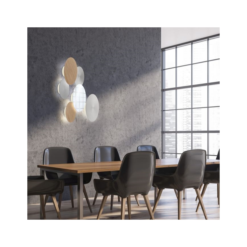 Paul Neuhaus 8152-79 - Lampă de perete LED reglabilă PUNTUA LED/1W/3,7V 2200 mAh + telecomandă