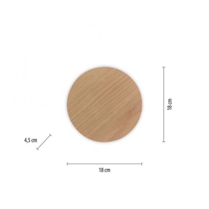 Paul Neuhaus 8152-79 - Lampă de perete LED reglabilă PUNTUA LED/1W/3,7V 2200 mAh + telecomandă