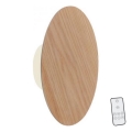 Paul Neuhaus 8153-79 - Lampă de perete LED reglabilă PUNTUA LED/1,3W/3,7V 2200 mAh + telecomandă