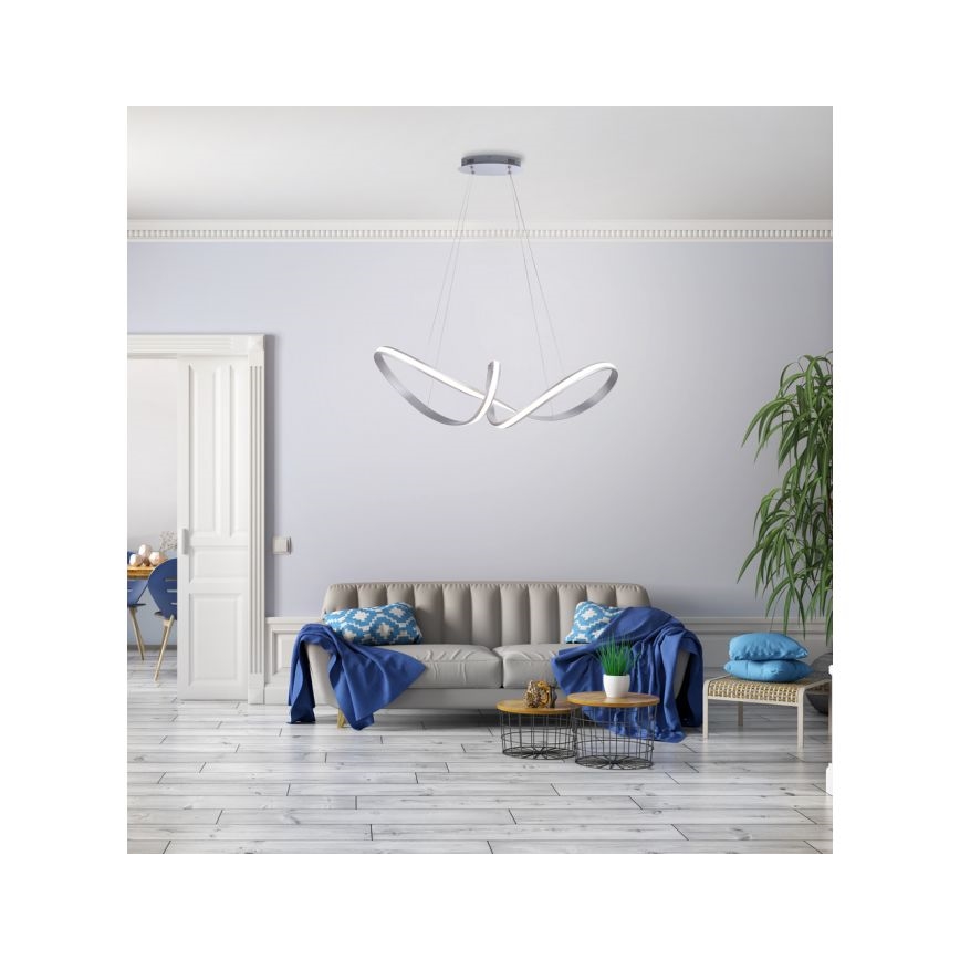 Paul Neuhaus 8292-55 - LED Lustră pe cablu dimmabilă MELINDA 1xLED/38W/230V