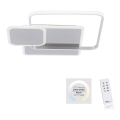 Paul Neuhaus 8319-55 - LED Plafonieră dimmabilă EMILIO LED/53W/230V + Telecomandă