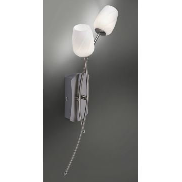 Paul Neuhaus 9549-55 - Aplică perete LED ANASTASIA 2xLED/3W/230V